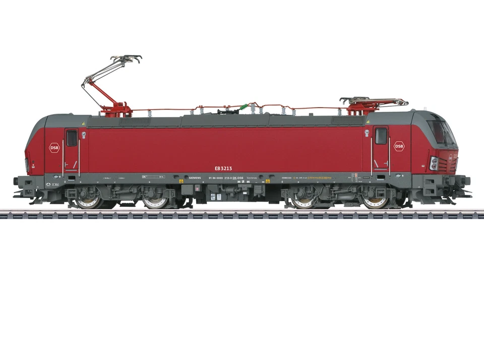 Märklin H0 39338 E-Lok Litra EB der DSB / Wechselstrom mit Sound - Bild 1 von 1