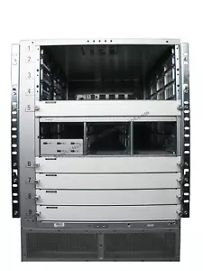 Cisco Nexus 7009 Chassis N7K-C7009 con alimentazione AC e ventole - 1 anno di garanzia - Foto 1 di 2
