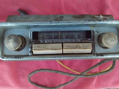 复古 1950 年代/1960 年代 Blaupunkt 收音机/信号搜索器调幅/长波 — 第 1/4 张图片