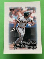 1989 Topps League Leaders Minis Bobby Bonilla #30