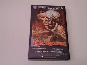 Khartoum 1966 VHS German PAL Warner Home Video Charlton Heston Basil Dearden - Bild 1 von 5
