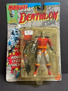 1992 Deathlok Action Figure Marvel Super-Heroes Series Toy Biz - Picture 1 of 5