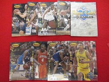 1994 Ted Williams Sir Charles Royal court basketball card set  Hardaway  9 cards