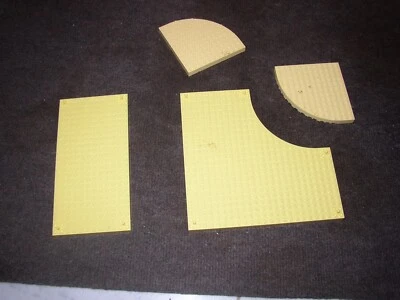 LEGO® Platten - - - Gelbe Bauplatten - - - verschiedene Stückzahlen / Formen - Bild 1 von 4