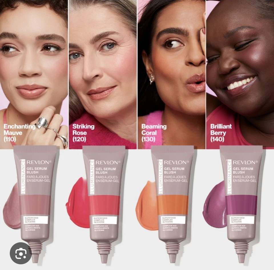 Revlon Illuminance Gel Serum Blush ~ You Choose - Image 1 of 1