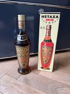 Metaxa 7 Sterne Gold Label, 40%, 0,7l, 80ger - Bild 1 von 6