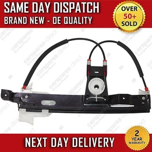 FORD MONDEO MK4 REAR LEFT WINDOW REGULATOR ELECTRIC PASSENGER SIDE 2007>ON - Picture 1 of 3