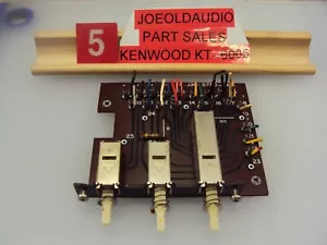 Kenwood KT-6005 AM/FM/Mono Switch Board P/N J25-0750-04 Tested Parting KT-6005 - Picture 1 of 4