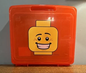 Lego Project Case Red Storage Container Organizer Holder Iris 13x12x 3" #499120 - Picture 1 of 4