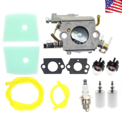 New Carburetor Carb For Husqvarna 123C 123L 123LD 223L 223R  323C 323E 323HE - Image 1 of 4