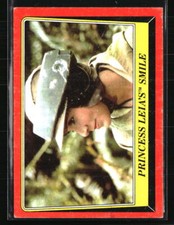 Princess Leia's Smile 1983 Topps Star Wars Return of the Jedi #73 Other