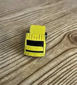 Maisto Ladder Truck Semi Flat Bed Die Cast Toy Car Vehicle Yellow 1:64 #2 - Picture 1 of 7