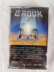 Le Roux - Up Kassette 1980 Capitol Records 4XT-12092 NEU in Schrumpf - Bild 1 von 3