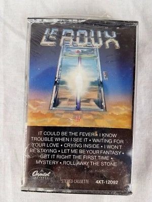 Le Roux - Up Cassette 1980 Capitol Records 4XT-12092 NEW in Shrink - Image 1 of 3