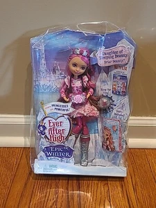 Ever After High Epic Winter BRIAR BEAUTY Figlia della Bella Addormentata Nuovo *BAD BOX - Foto 1 di 9