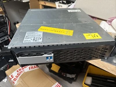 NetApp DS2246 NAJ-1001 24*2.5" Disk Array X5713A-R6  IOM6 SAS 6GB 2*PSU 12*900GB - Image 1 of 4