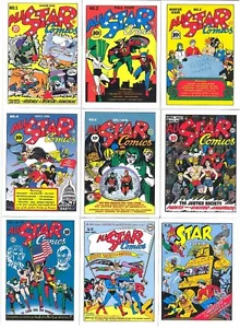2016 Cryptozoic DC Comics Justice League All-Star Comics Card Set Of 9 Cards! - Picture 1 of 1
