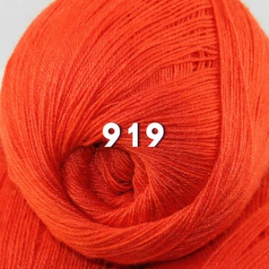 Sale 1-6 SkeinsX50gr LACE Soft Crochet Acrylic Wool Cashmere hand knitting solid - Picture 1 of 56