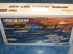 Imperial Japanese Navy Fleet 1/300 Scale Model WWII Warlord Games Cruel Seas