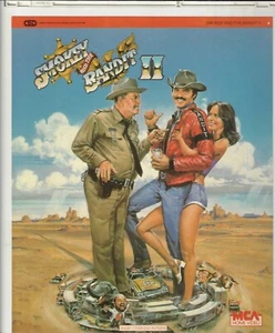 SMOKEY & THE BANDIT II USED FOR CAPACITANCE ELECTRONIC VIDEO SYSTEMS - Picture 1 of 2