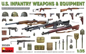 MiniArt 35329 1/35 Armi e attrezzature per fanteria statunitense - Foto 1 di 5