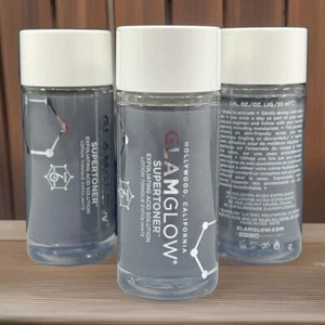 GLAMGLOW Supertoner Exfoliante 6 Mezcla de Ácidos Solución 1oz Nuevo Tónico Antienvejecimiento - Imagen 1 de 3