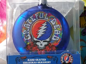 Grateful Dead Steal Your Face Good Ol' Grateful Dead Glas Weihnachtsschmuck - Bild 1 von 7