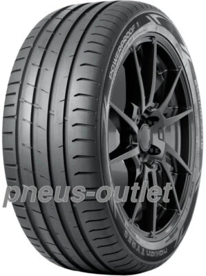 Pneu été Nokian Powerproof 1 255/45 ZR19 104Y XL with MFS BSW - Photo 1/2