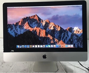 2011 Apple iMac 21.5” Core i5-2400s 2.5 GHz 12GB RAM 512GB HDD See Pics - Afbeelding 1 van 7