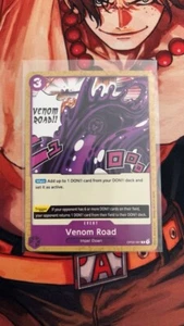 Venom Road - OP-02 One Piece Card Game NM - Picture 1 of 1