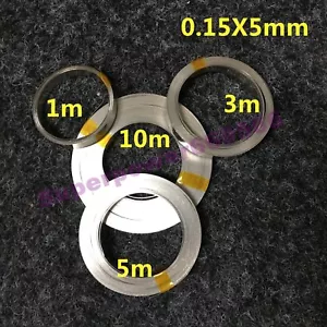 0,15X5mm 0,0059X0,1969 pulgadas lámina de acero niquelada para soldadura de baterías - Imagen 1 de 11