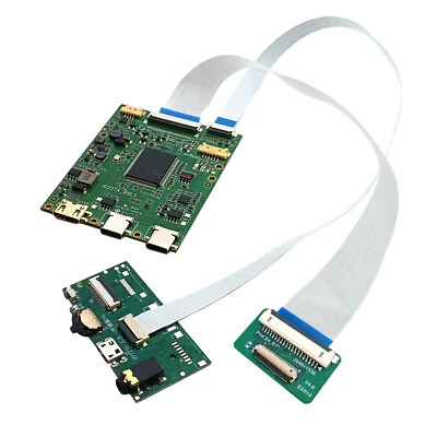 LCD Board for iPad 3 4 LP097QX1 LTN097QL01 LQ097L1JY01 USB C HDMI Video Audio - Image 1 of 4