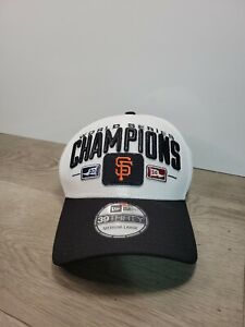 San Francisco Giants 2014 World Series Champs Hat New Era 39Thirty M/L NEW