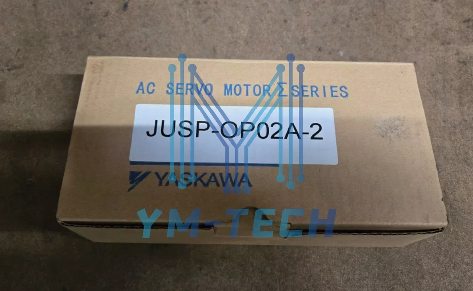 Yaskawa JUSP-OP02A-2 operation panel - Image 1 of 1