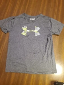 Under Armour Kinder Heat Gear Shirt Gr. 6. - Bild 1 von 10