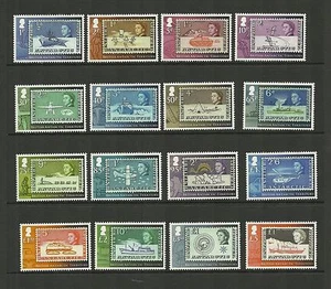 BRITISH ANTARCTIC TERRITORY 2013 SG596-611 ANNIV OF 1ST BAT STAMPS SET MNH - Picture 1 of 1