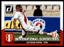 2015 Donruss Soccer - Pick A Card - International Superstars Inserts