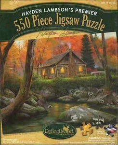 Reflective Art H. Lambson's "Weekend Retreat Cottage" SEALED - Picture 1 of 2