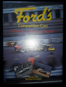 Ford Competition Cars by Michael Frostick & Barrie Gill - Hardback 1984 - Picture 1 of 5