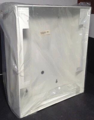 M&S Systems NSME8 Surface Mount Enclosure for 8" Speakers - White - NEW in bpx - Image 1 of 4