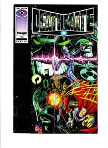 Epílogo de mate de muerte de Valiant Image Comics 1994 primera impresión - Imagen 1 de 2