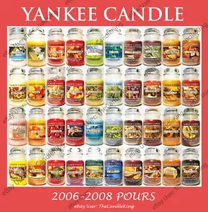 Yankee Candle - 2006-2008 POURS - You Pick - 22oz - MANY RARE SCENTS!!! - Picture 1 of 6