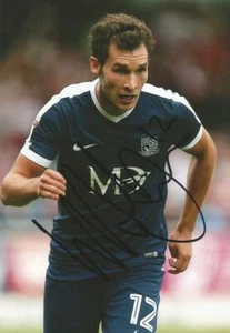 SOUTHEND* WILL ATKINSON SIGNED 6x4 ACTION PHOTO+COA - Picture 1 of 1
