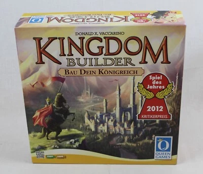 Kingdom Builder Bau Dein Königreich Queen Games Spiel d. Jahres 2012 teilw. OVP - Bild 1 von 4