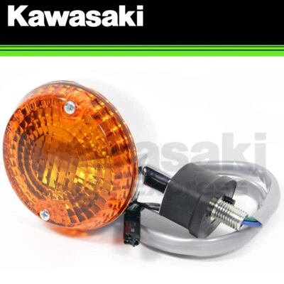 NUEVO 2006-2026 GENUINO KAWASAKI VULCAN 900 INTERMITENTE DELANTERO DERECHO 23037-0512 Foto 1 de 4