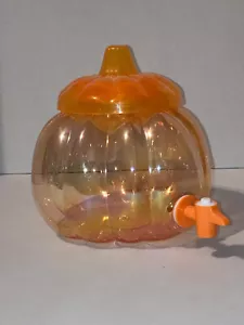 Kaltgetränkespender aus Kunststoff in Kürbisform 3,2 Liter - Bild 1 von 9