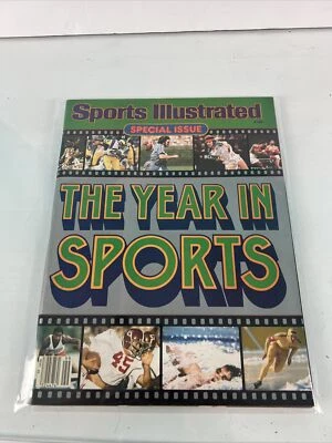 Sports Illustrated 13 de marzo de 1980 El año en los deportes ~ número especial Foto 1 de 4