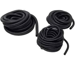 American Terminal 300' (100' Each) Black 1/4" 3/8" 1/2" Split Loom Conduit - Picture 1 of 1