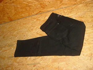 Tolle Stretchjeans/Jeans v. C&A/Canda Gr.40/L30 schwarz Strass NEU! - Bild 1 von 2