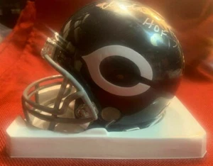 Dick Butkus signed autographed Chicago Bears Riddell mini football helmet - Picture 1 of 2